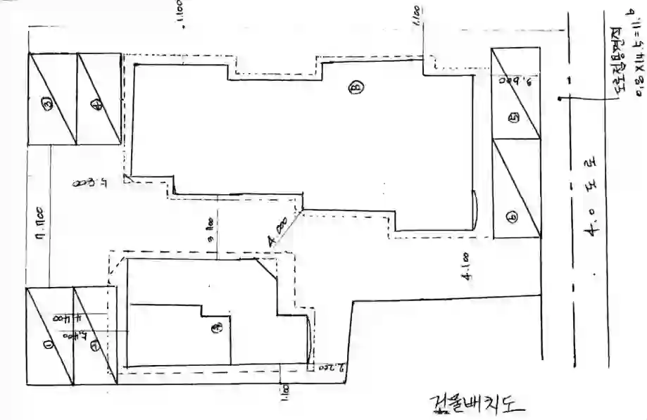 대일빌라 배치도 이미지